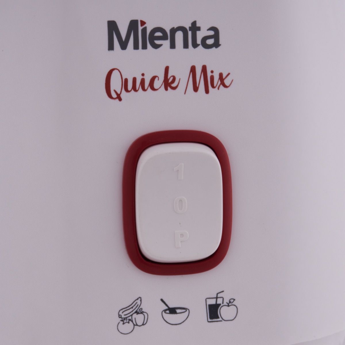 Mienta Blender Quick Mix 400Watt, White - BL1261A Mienta Blender Quick Mix 400Watt, White - BL1261A